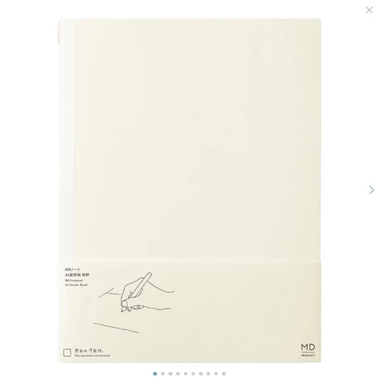 MD Notebook A4 Variant Blank B - The Stkr Store