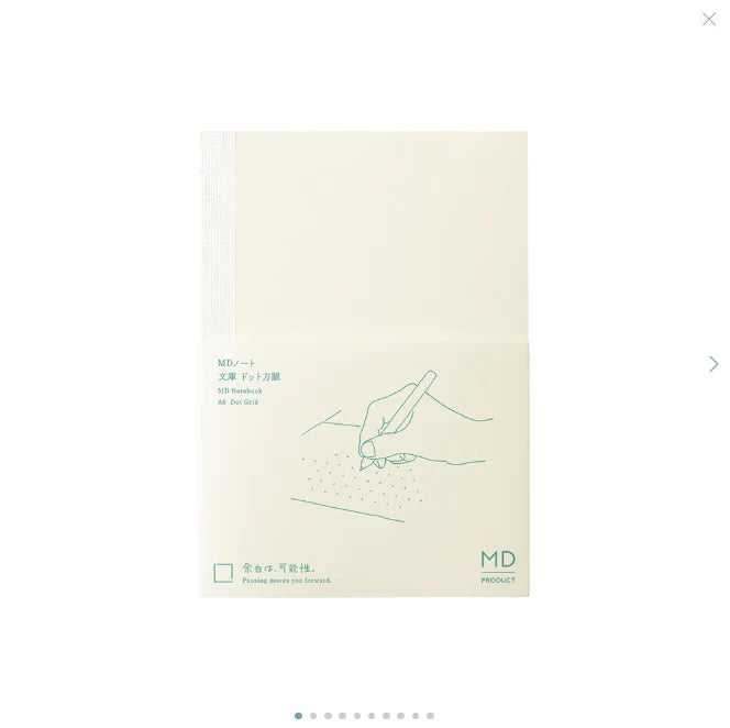 MD Notebook A6 Dot Grid - The Stkr Store
