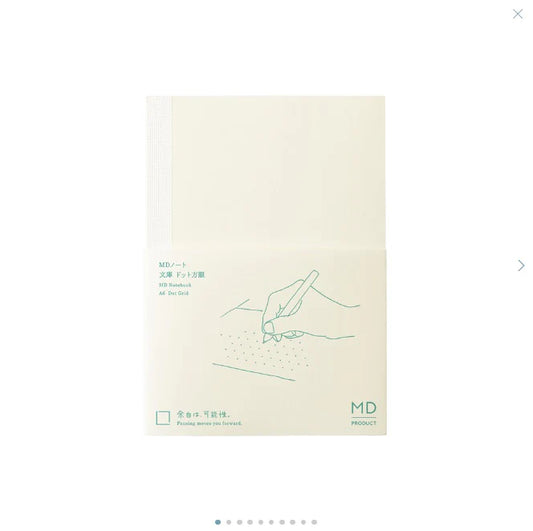 MD Notebook A6 Dot Grid - The Stkr Store
