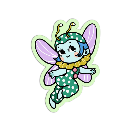 Spotted Pixie - Fairies Sticker