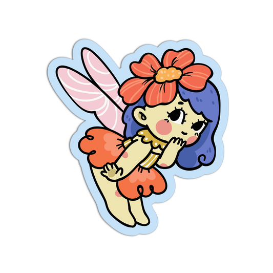 Poppy Bloom - Fairies Sticker