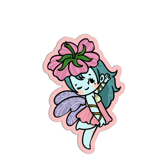 Petal Crown - Fairies Sticker