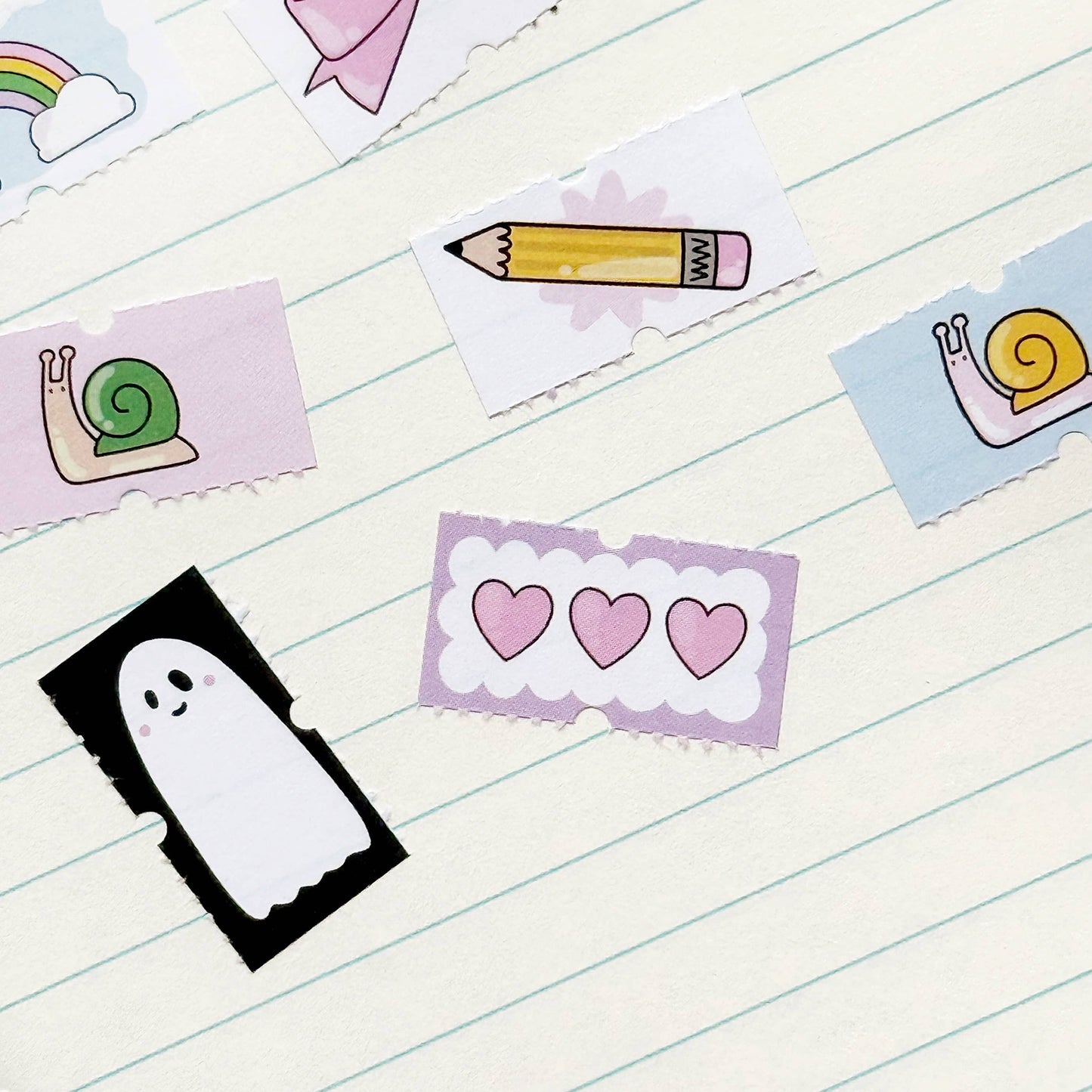 Mini Things Price Ticket Sticker Roll