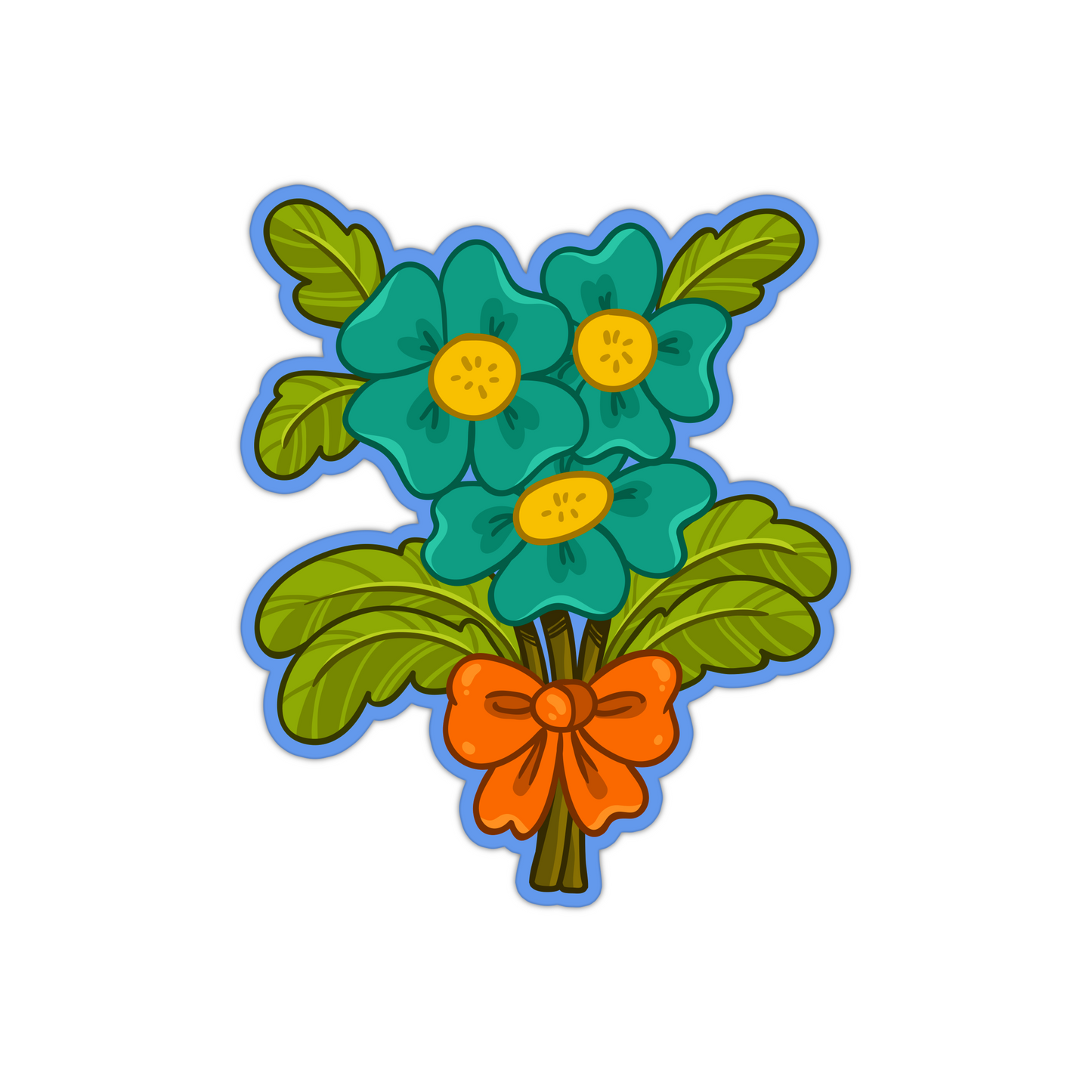 Flower Stickers