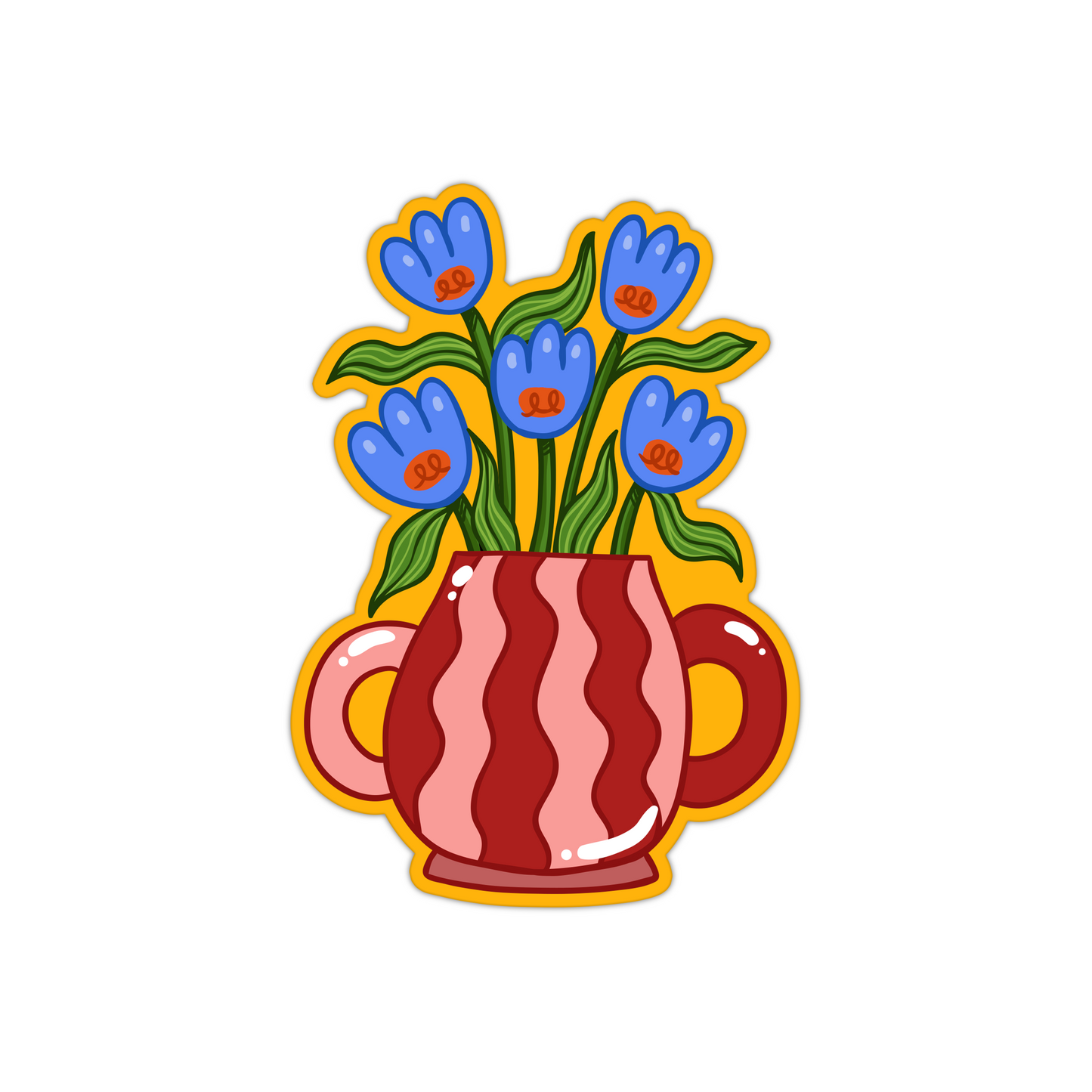 Flower Stickers