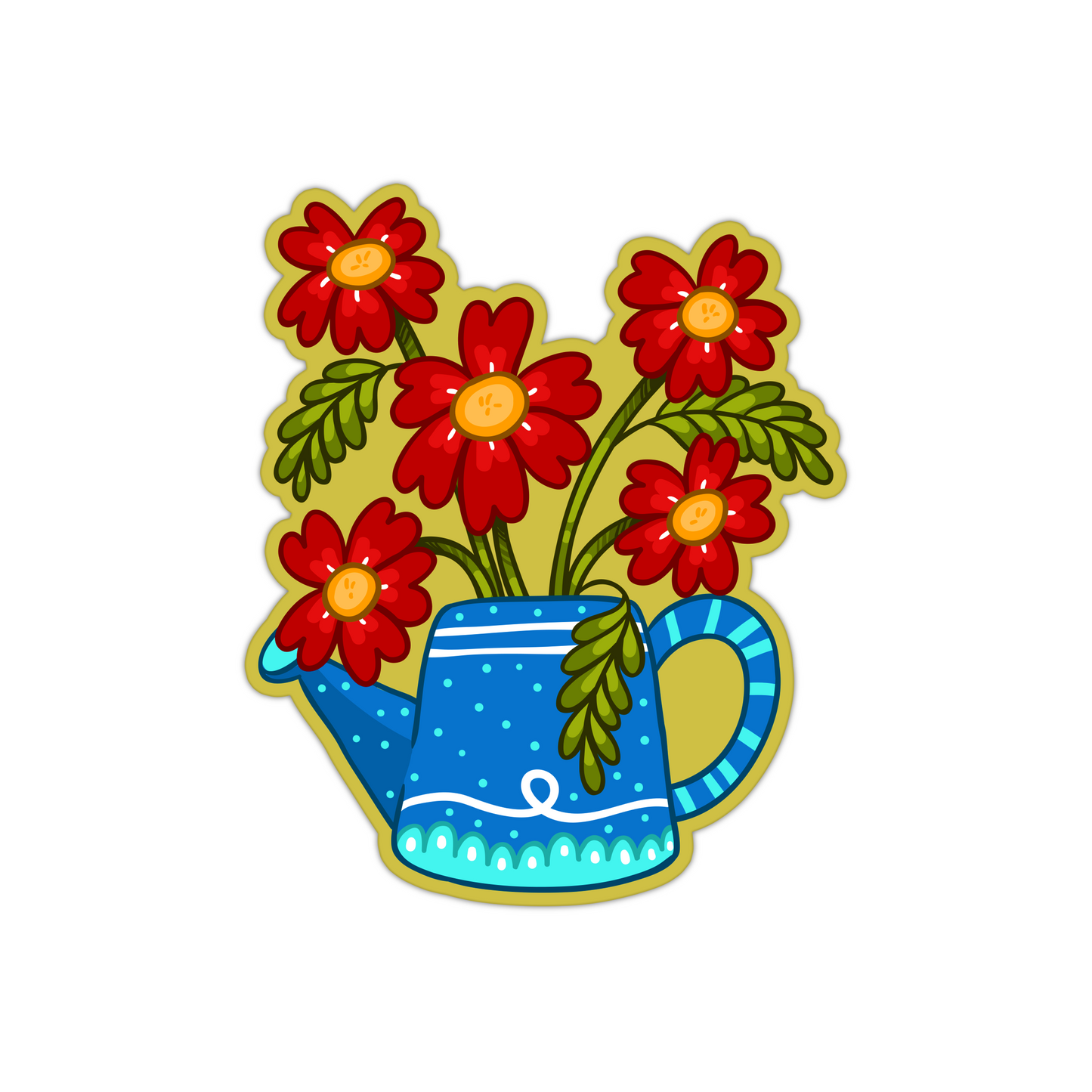 Flower Stickers