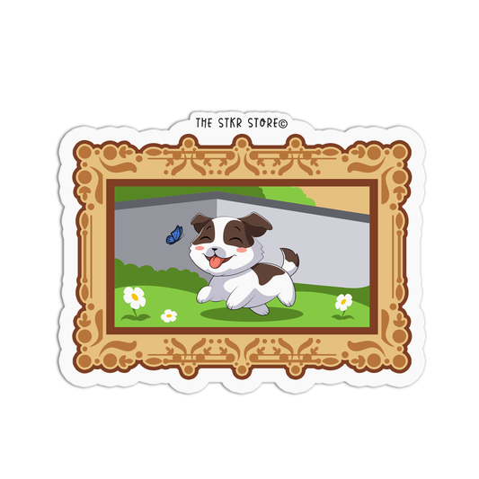 Framed Animal Stickers