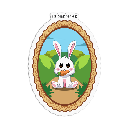 Framed Animal Stickers