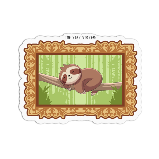 Framed Animal Stickers