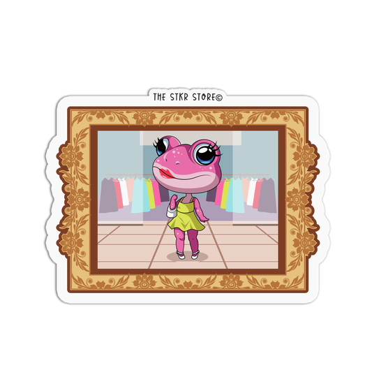 Framed Animal Stickers