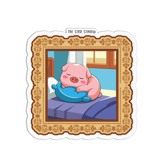 Framed Animal Stickers