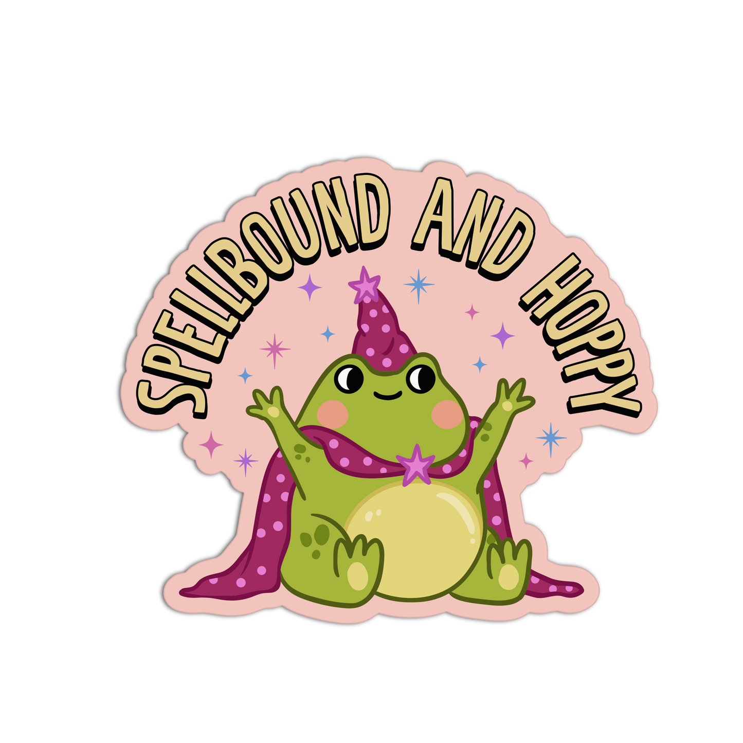 Spellbound and Hoppy