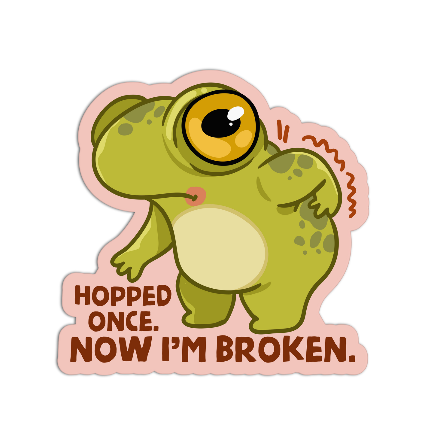 Hopped Once. Now I’m Broken.