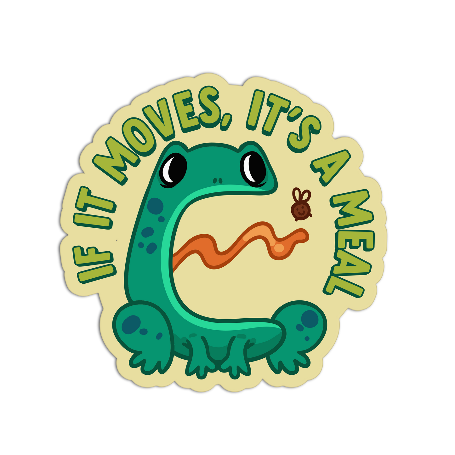 If It Moves, It’s a Meal