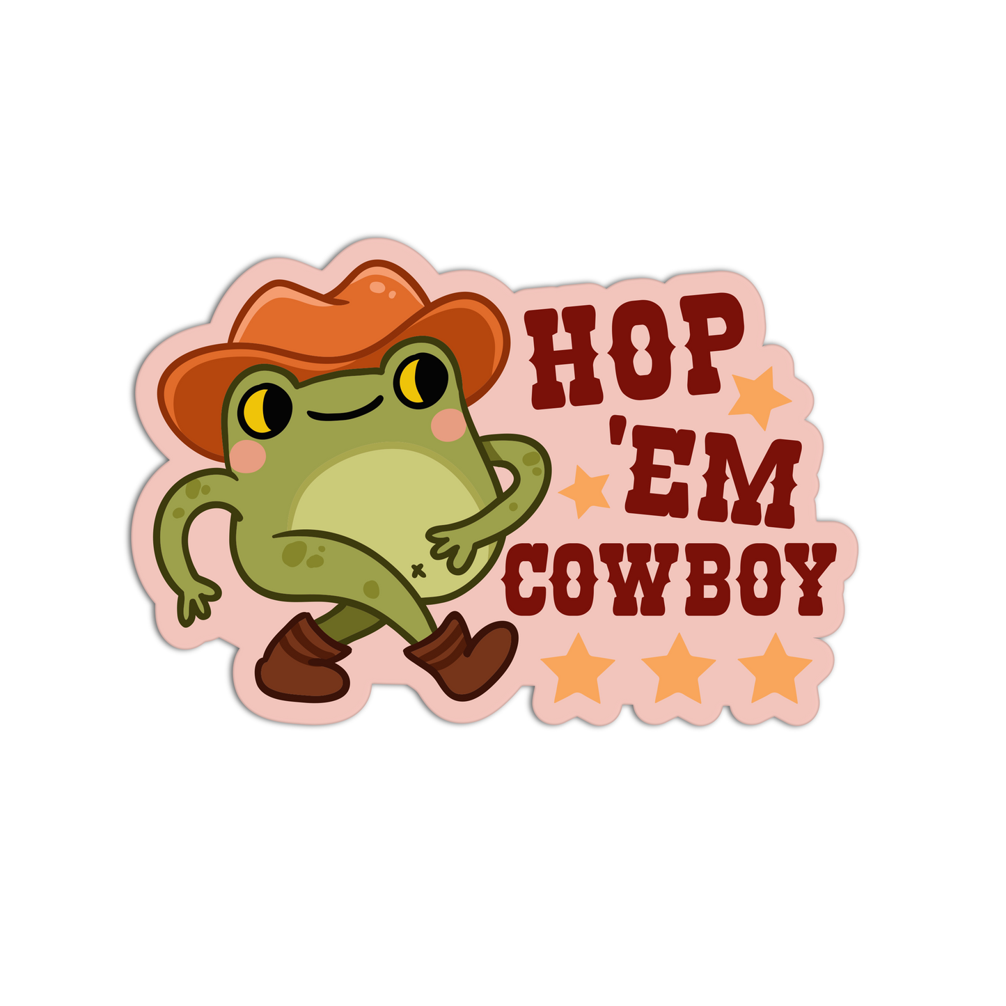 Hop 'Em Cowboy