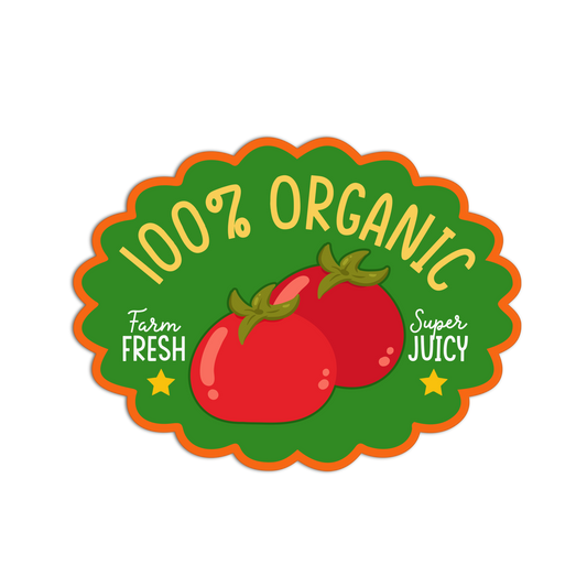 Tomato – Fruit Label Sticker