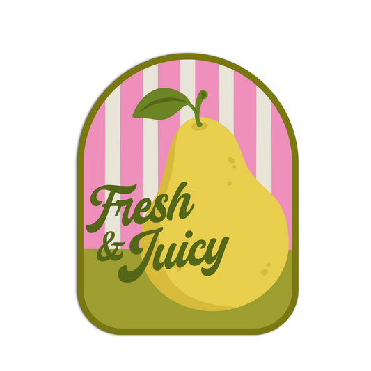 Pear – Fruit Label Sticker