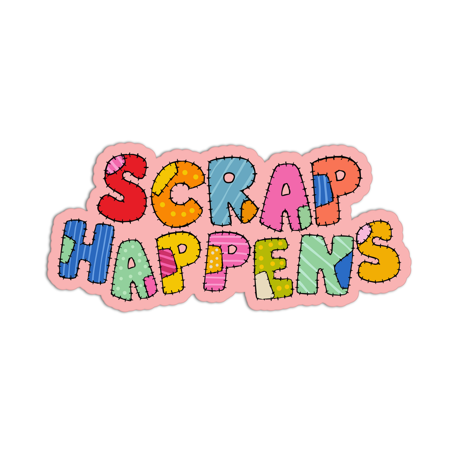 Scrap Happens - Funny Junk Journaling