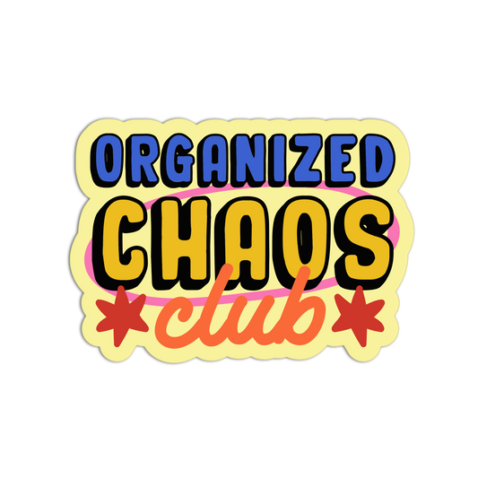 Organized Chaos Club - Funny Junk Journaling
