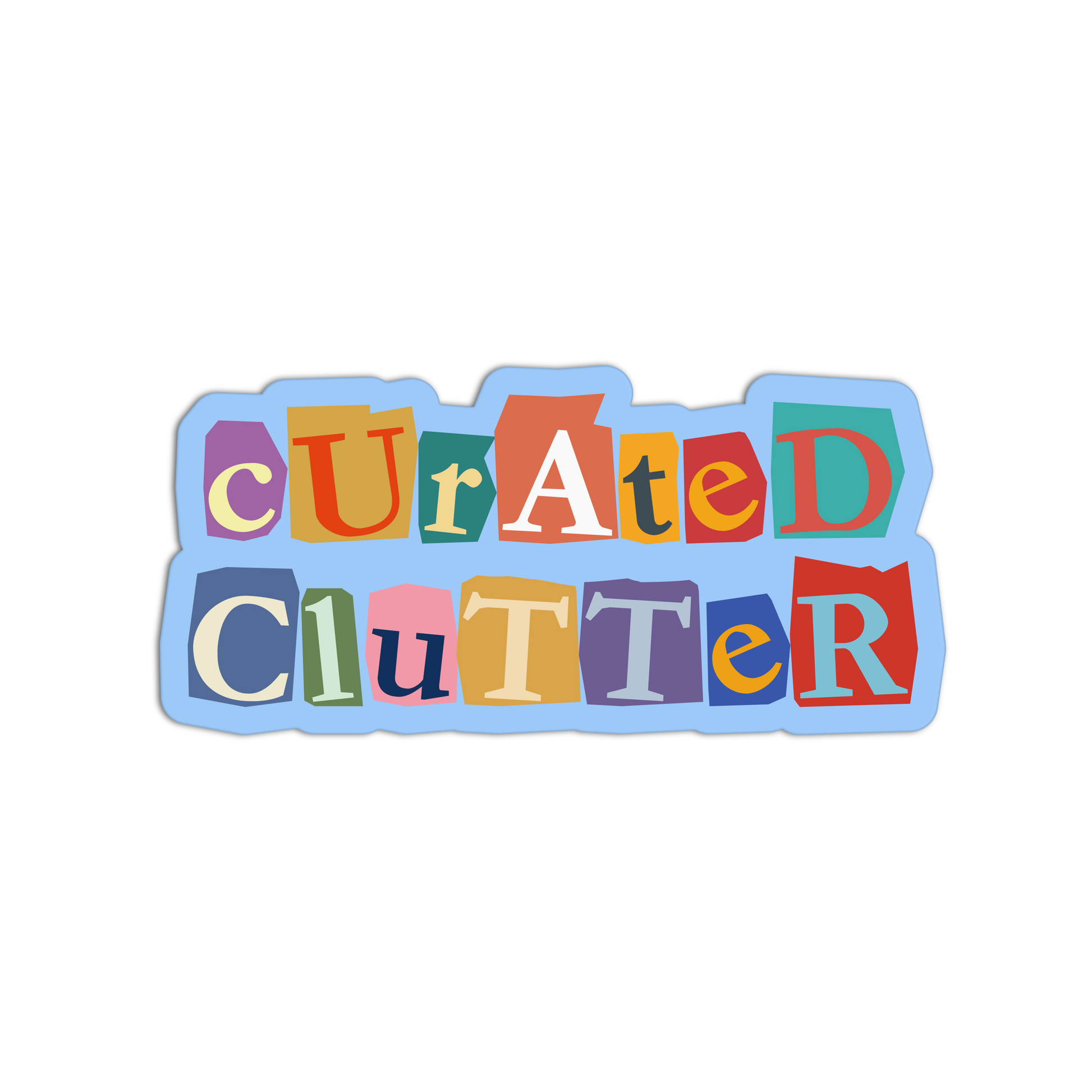 Curated Clutter - Funny Junk Journaling - The Stkr Store