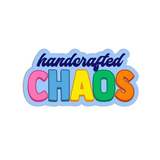 Handcrafted Chaos - Funny Junk Journaling