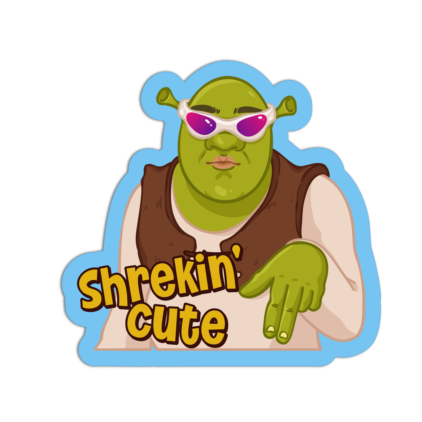 Shrekin’ Cute