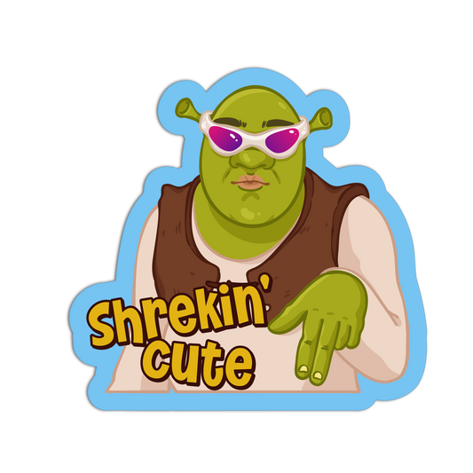 Shrekin’ Cute