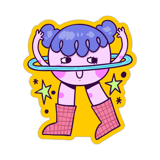 Galaxy And Friends Stickers