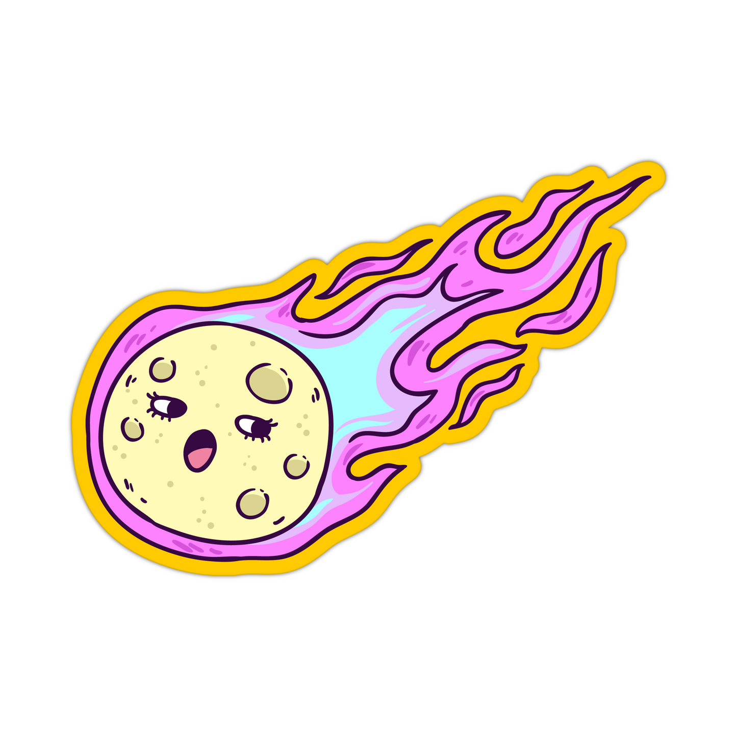 Galaxy And Friends Stickers