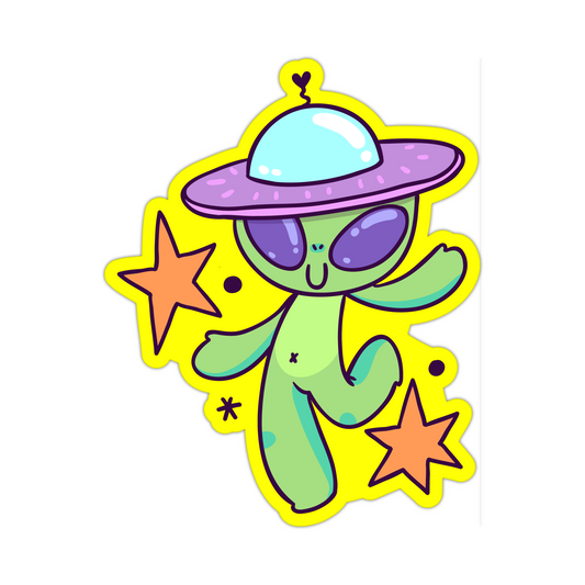 Galaxy And Friends Stickers