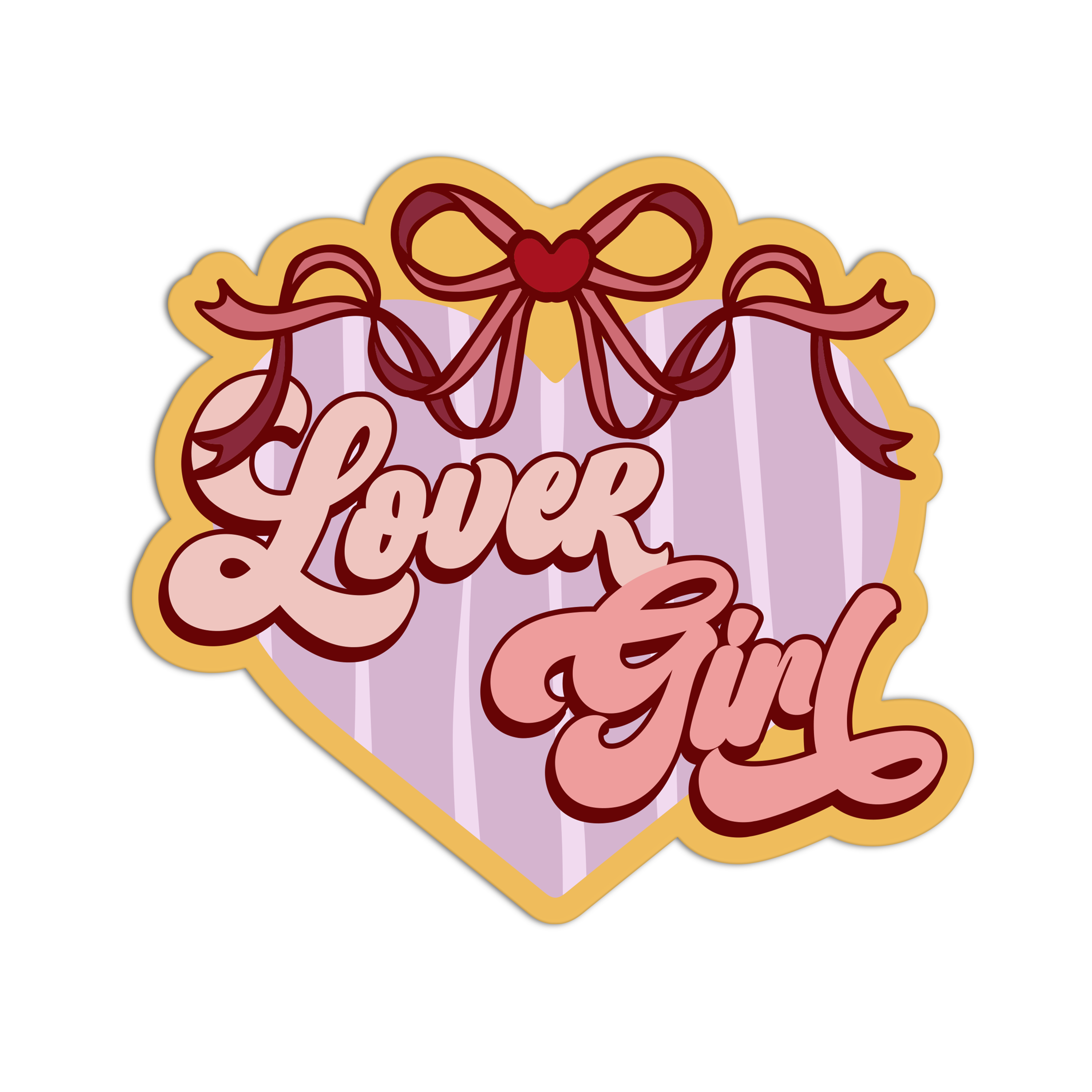 Tender Tough and True - Galentines Vinyl Sticker – The Stkr Store