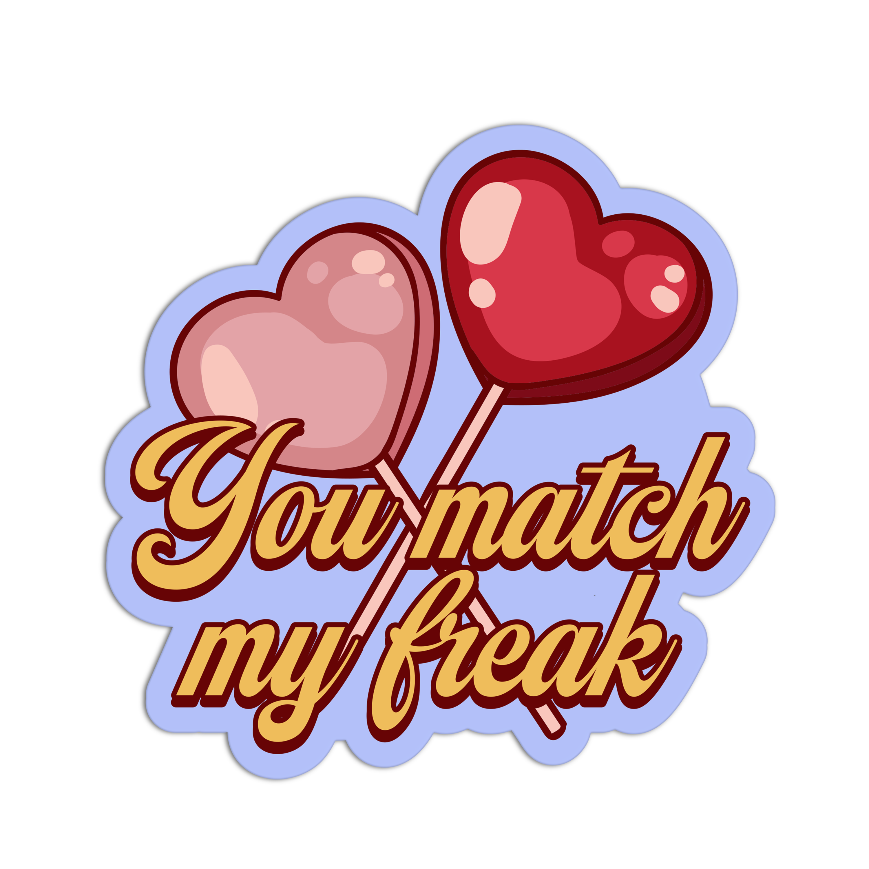Tender Tough and True - Galentines Vinyl Sticker – The Stkr Store