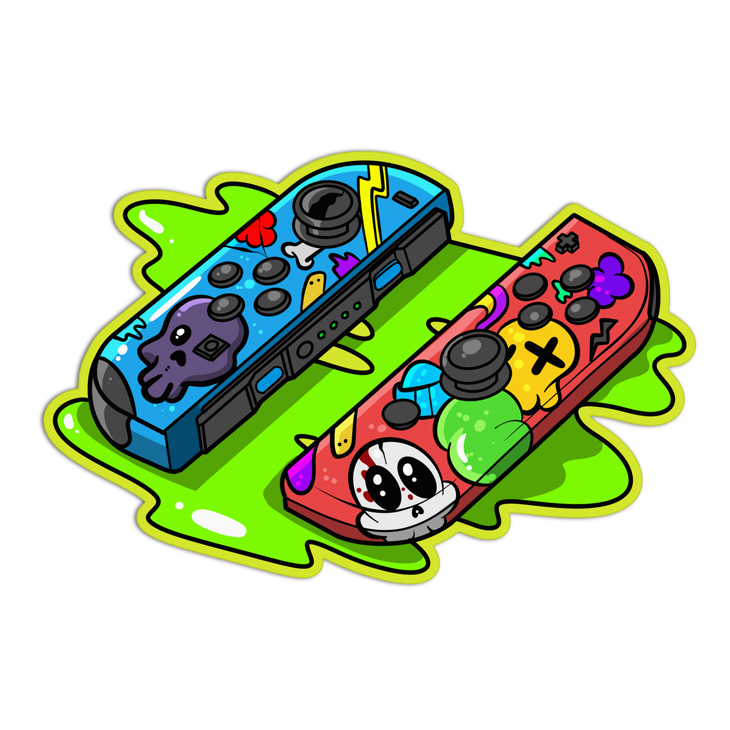 Gamer Controller Stickers