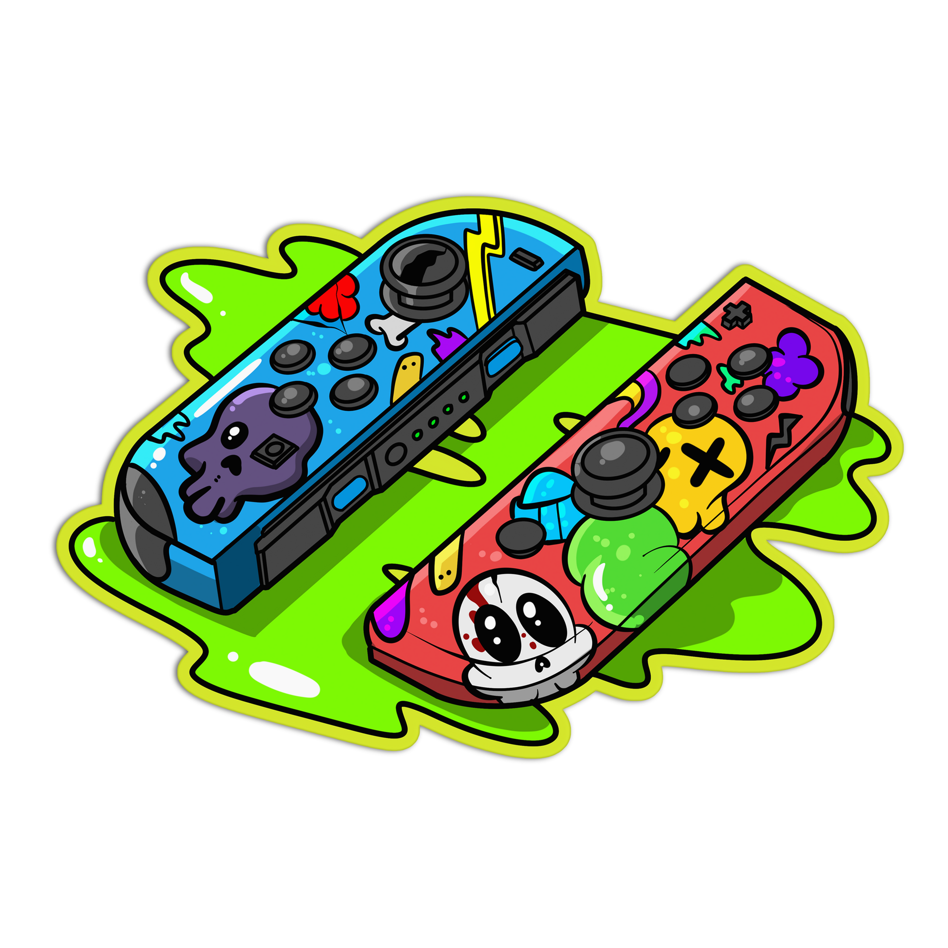 Gamer Controller Stickers