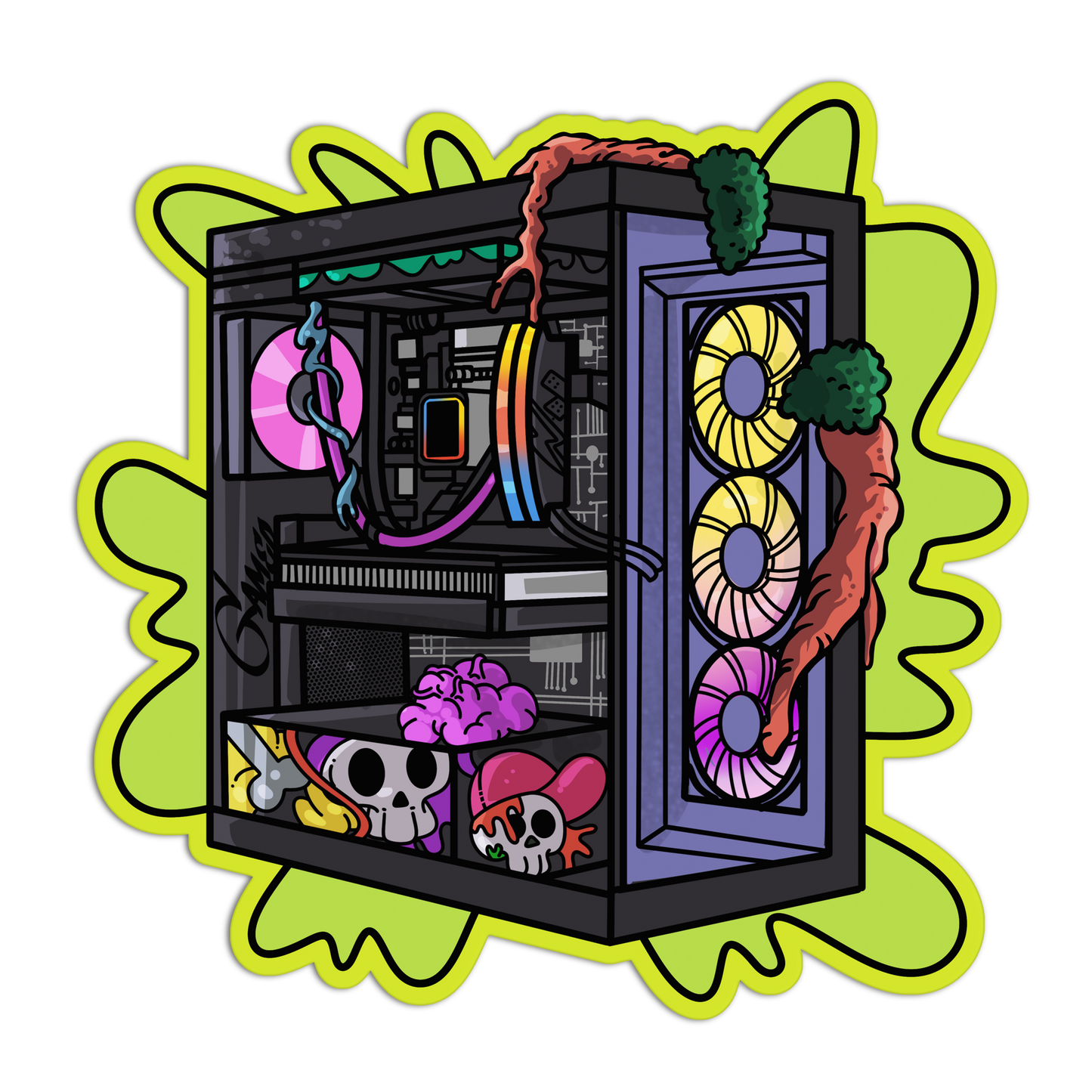 Gamer Controller Stickers
