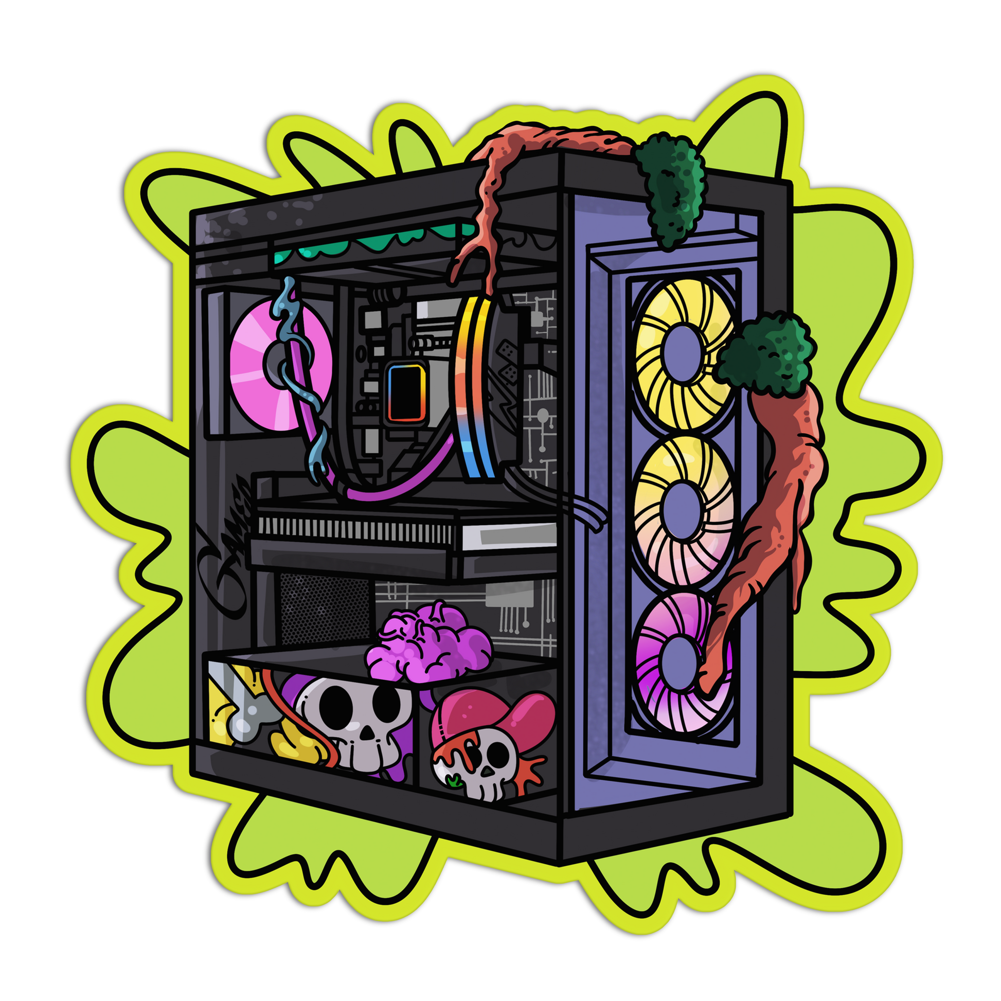 Gamer Controller Stickers