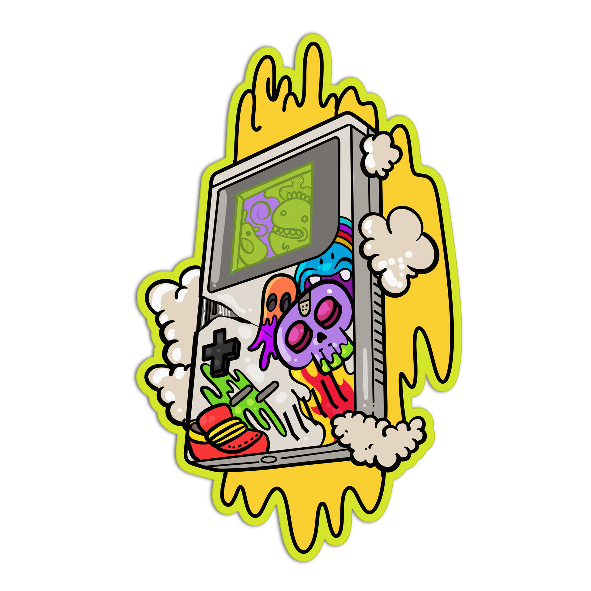 Gamer Controller Stickers