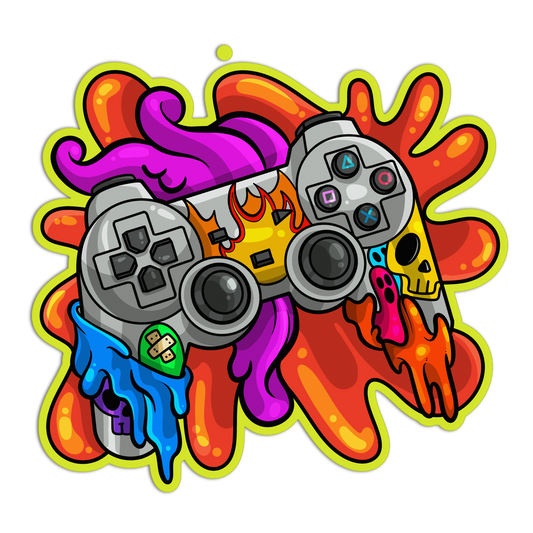 Gamer Controller Stickers