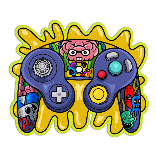 Gamer Controller Stickers