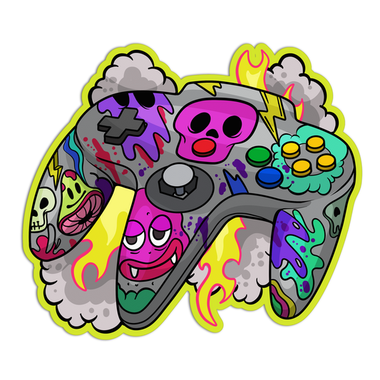 Gamer Controller Stickers