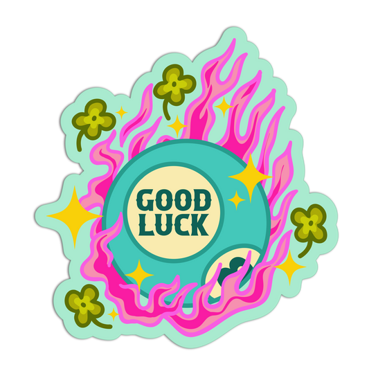 Girlie Gambling Stickers