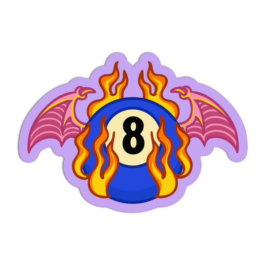 Girlie Gambling Stickers