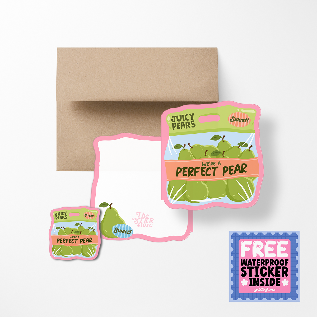 Grocery Greeting Cards