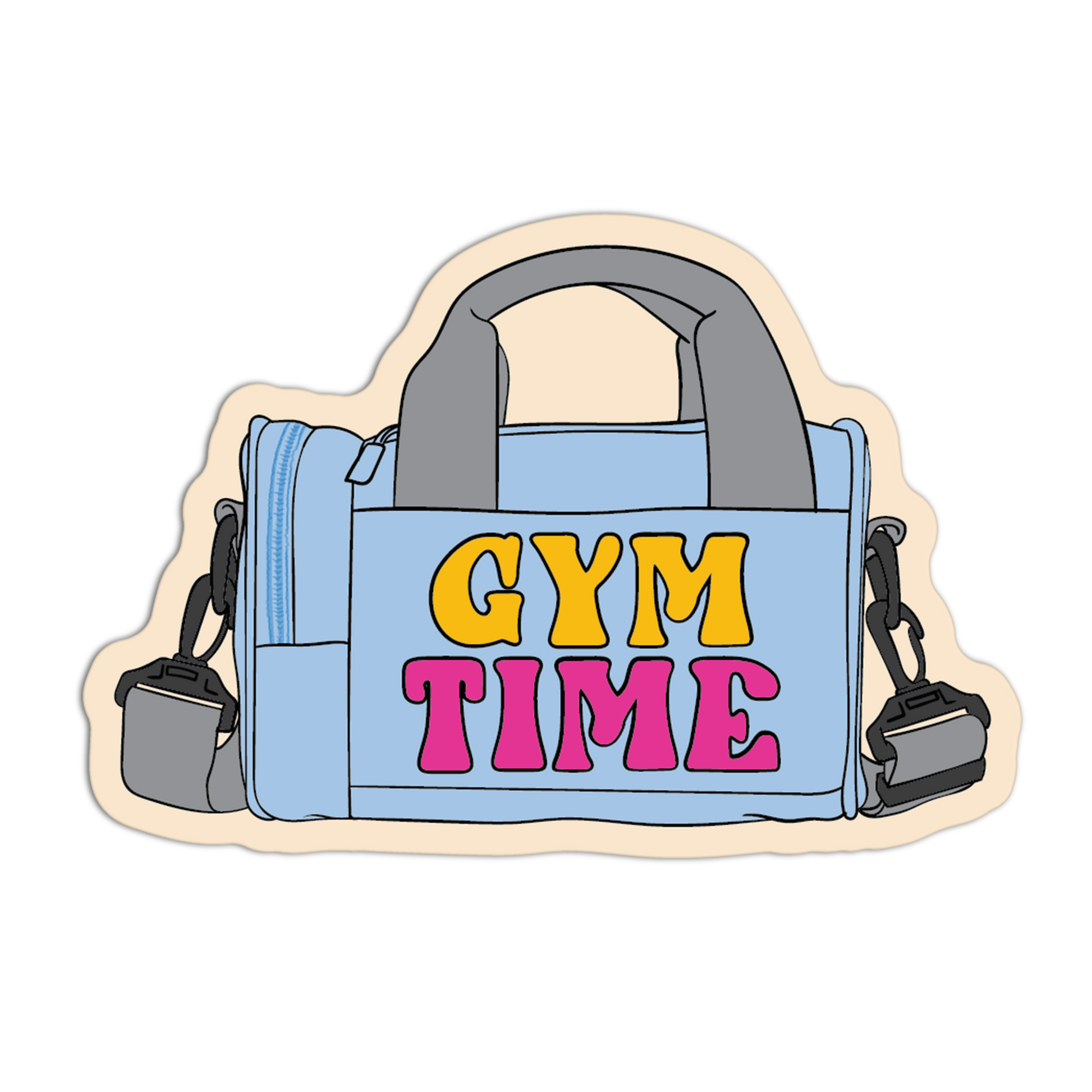 Gym Time Gym Stickers