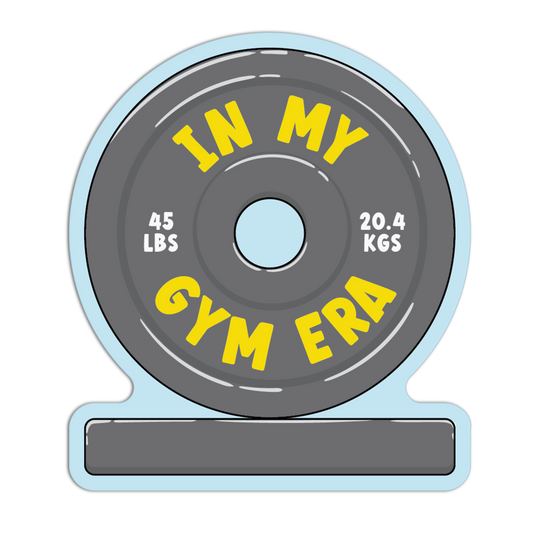 In My Gym Era Gym Stickers