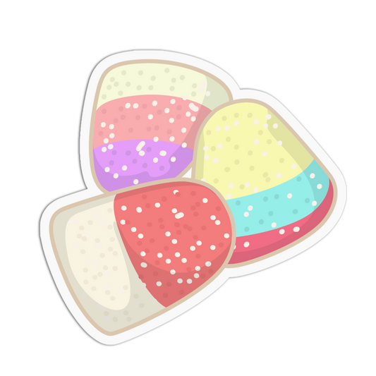 Sugary Wedges - Halloween Candies Sticker