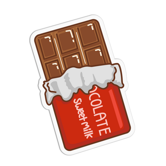 Cocoa Slab - Halloween Candies Sticker
