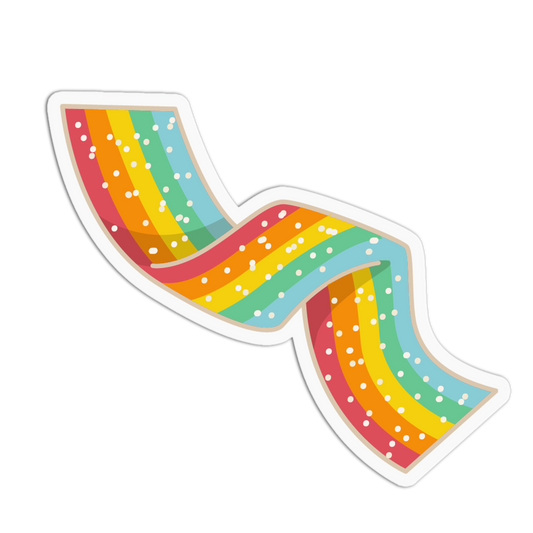 Rainbow Belt - Halloween Candies Sticker