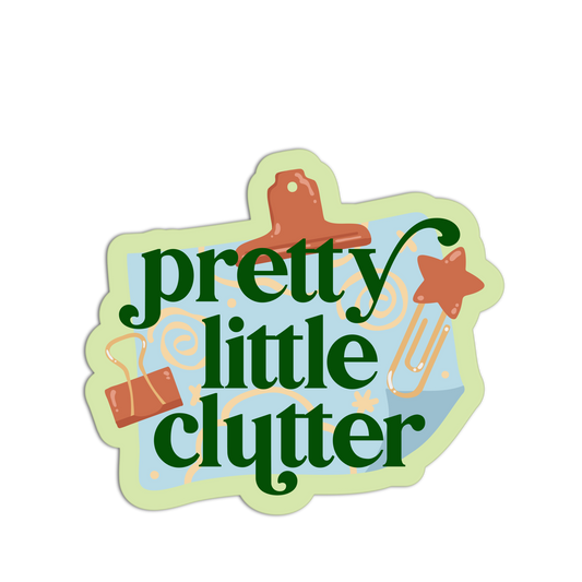 Pretty Little Clutter - Hippie Journal Sticker - The Stkr Store