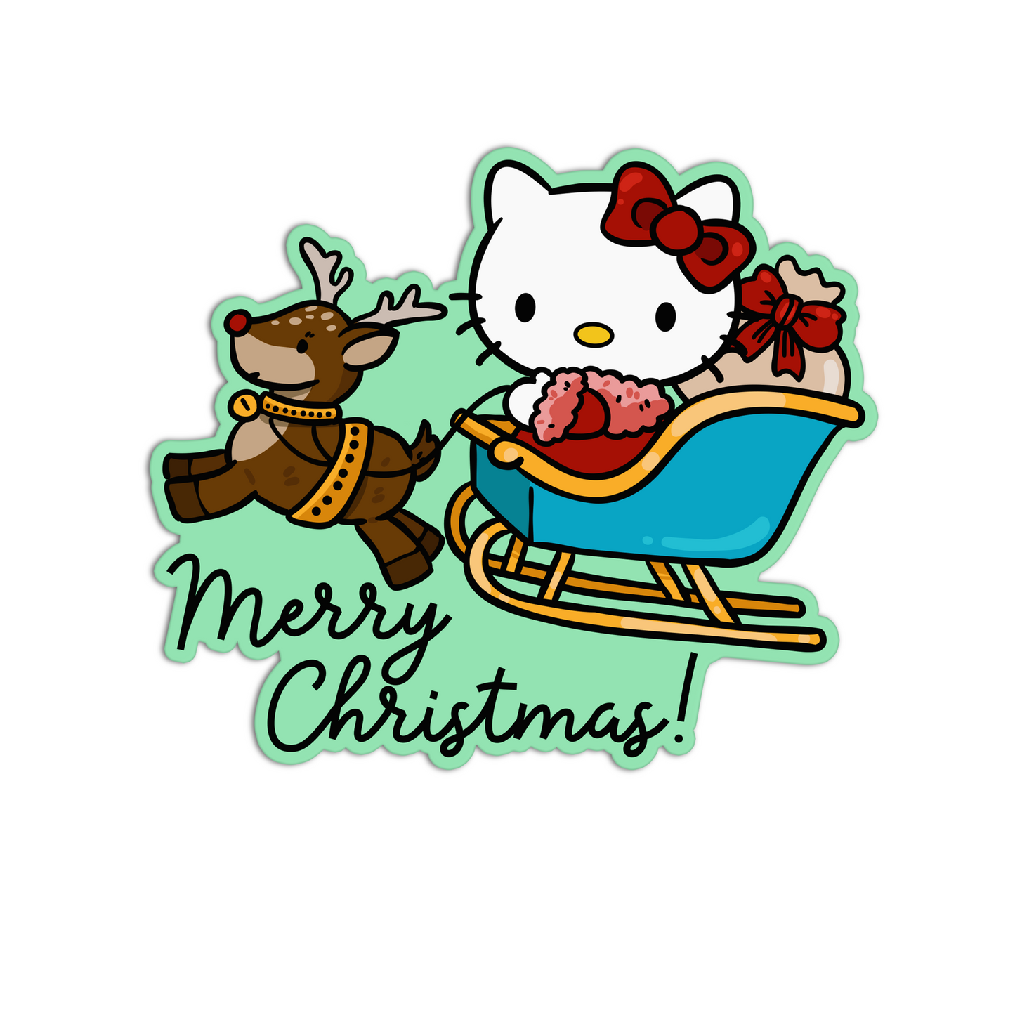 Hello Kitty Merry Christmas